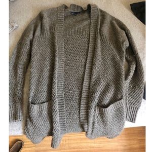 Grey American Eagle Cardigan